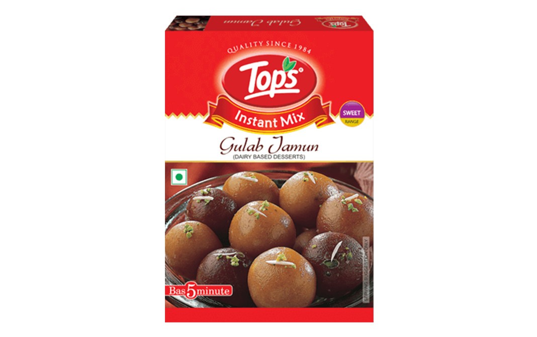 Tops Gulab Jamun    Box  100 grams